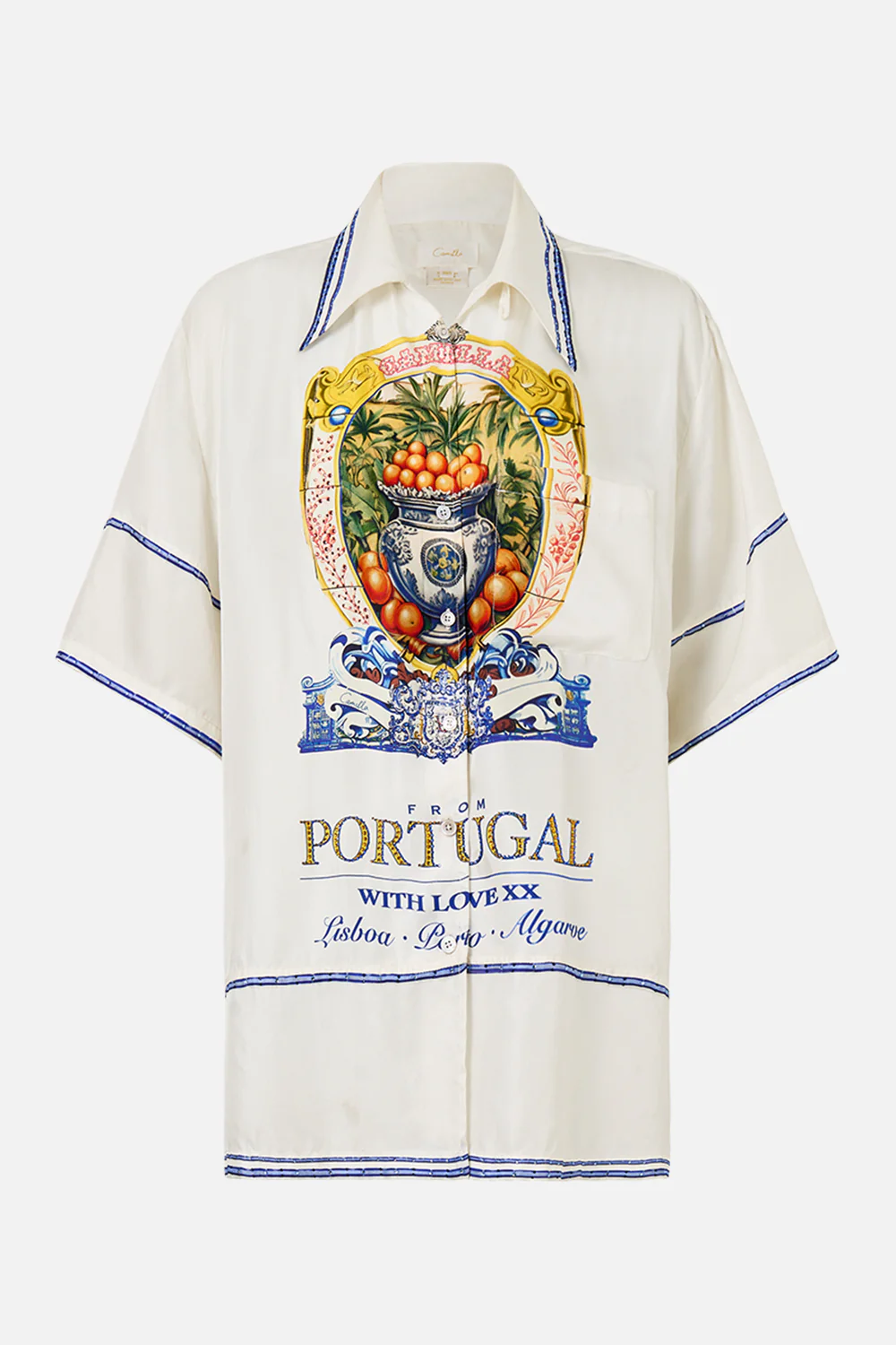 OVERSIZED SHIRT SONG OF SAINT ANTHONY - Image 3