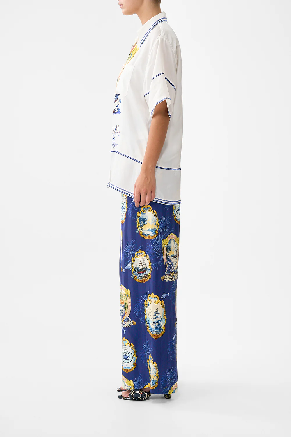 OVERSIZED SHIRT SONG OF SAINT ANTHONY - Image 4