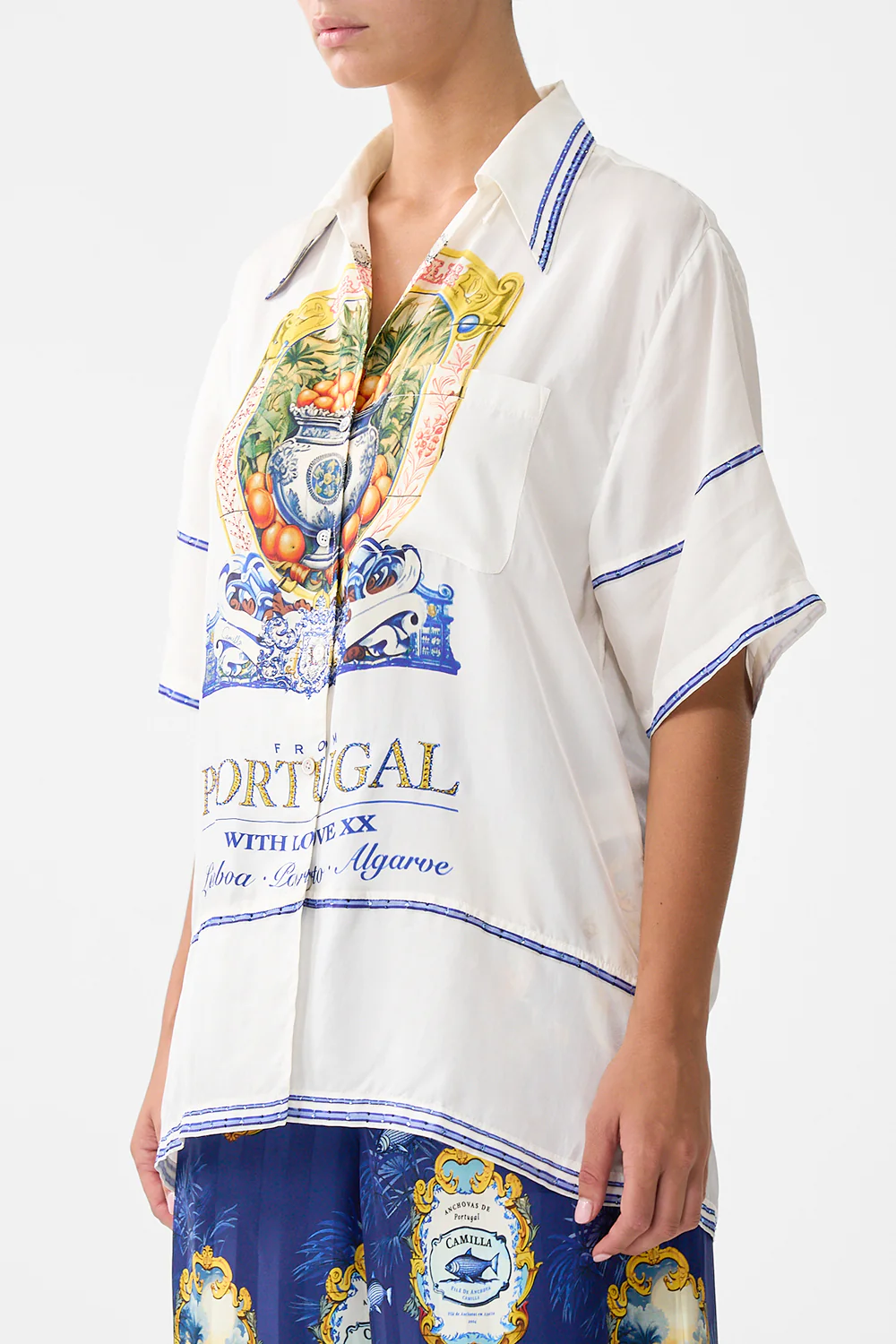 OVERSIZED SHIRT SONG OF SAINT ANTHONY - Image 5