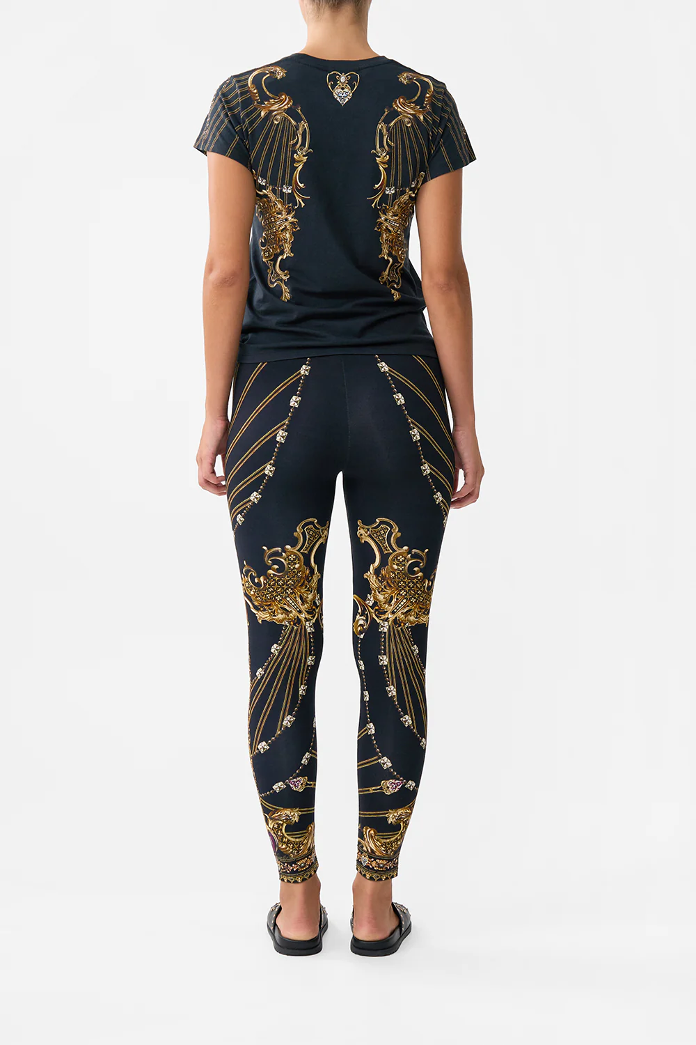 LEGGINGS BAROQUE AROUND THE CLOCK - Image 2