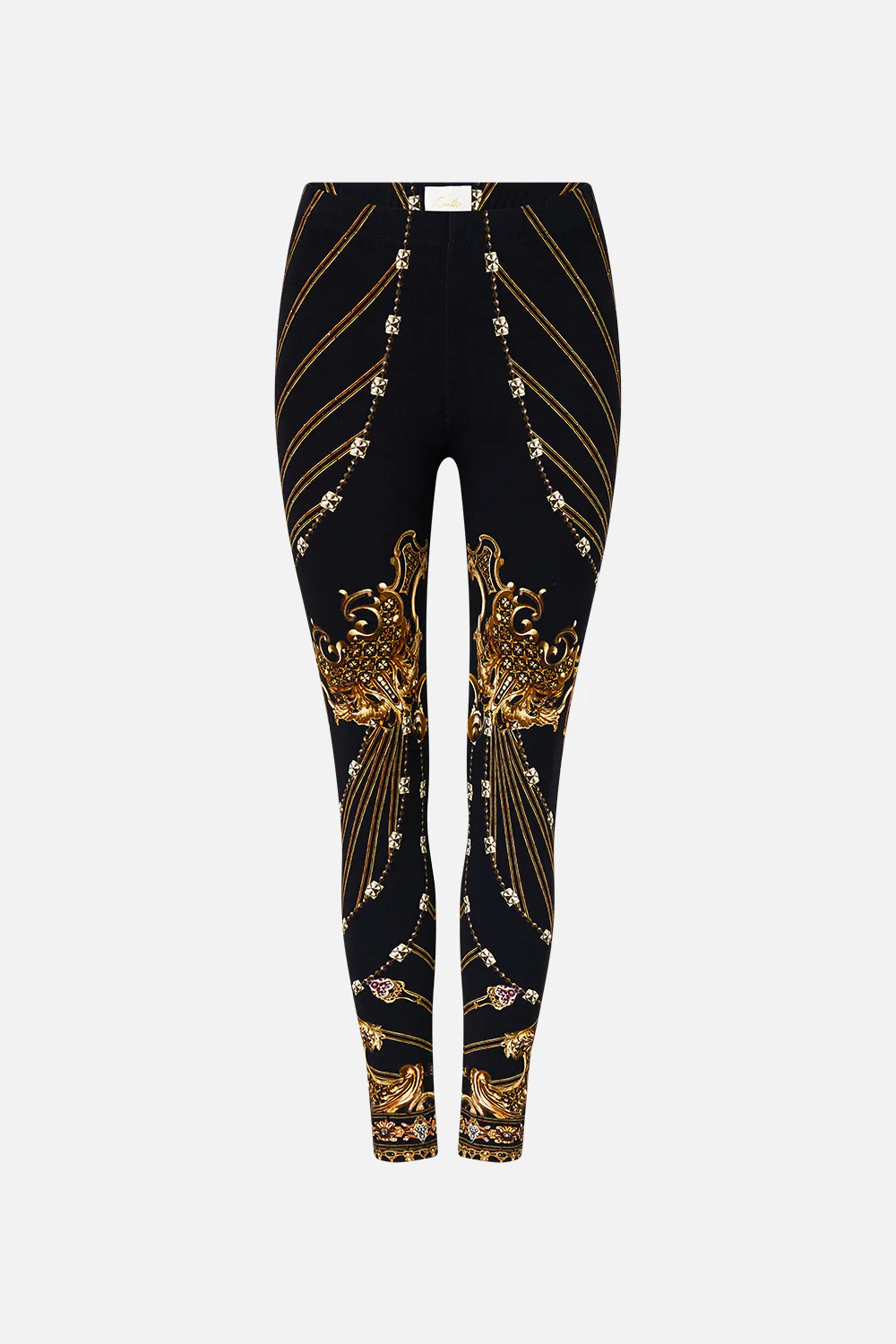 LEGGINGS BAROQUE AROUND THE CLOCK - Image 3
