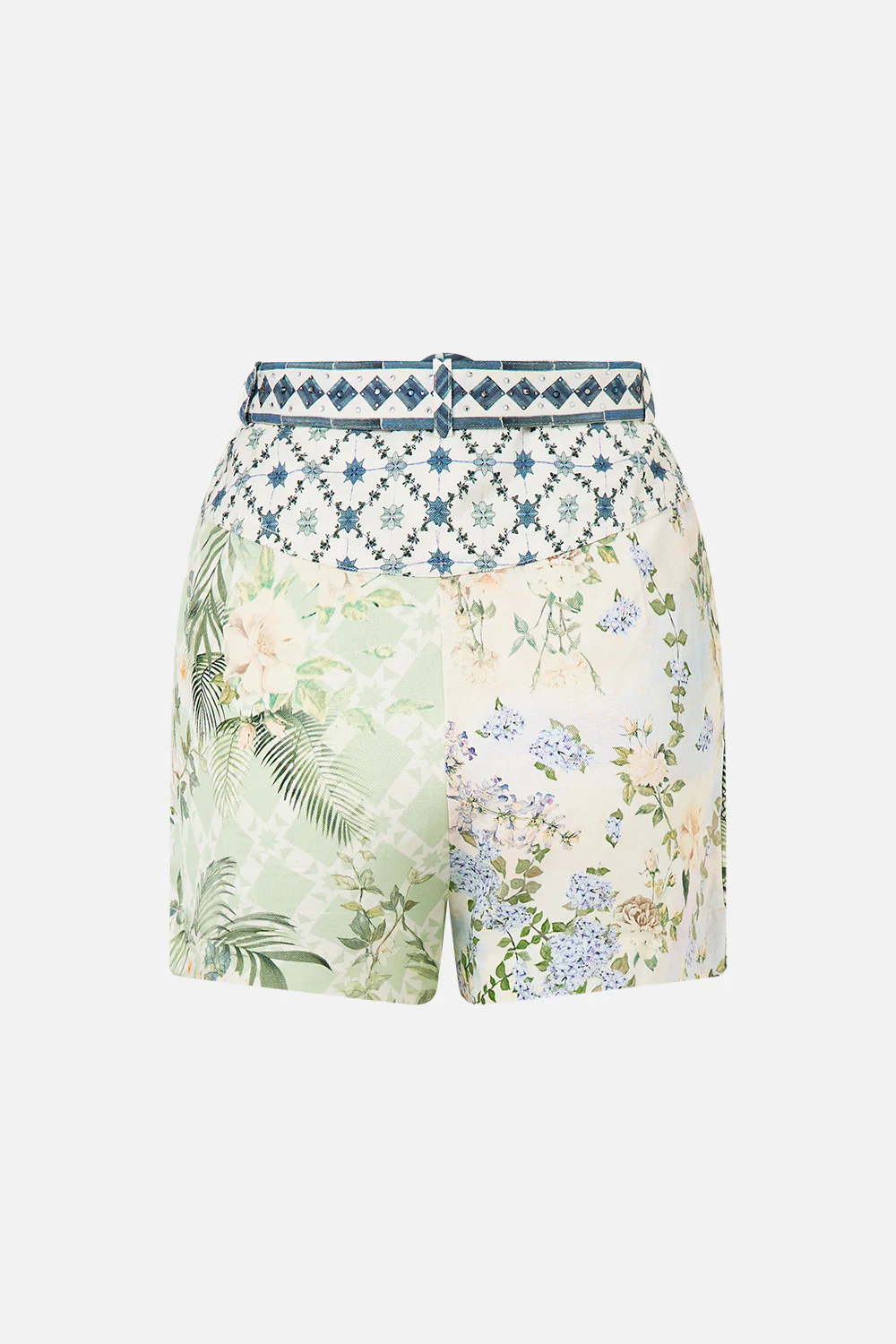 TUCK FRONT SHORT JARDIM PARTY - Image 7