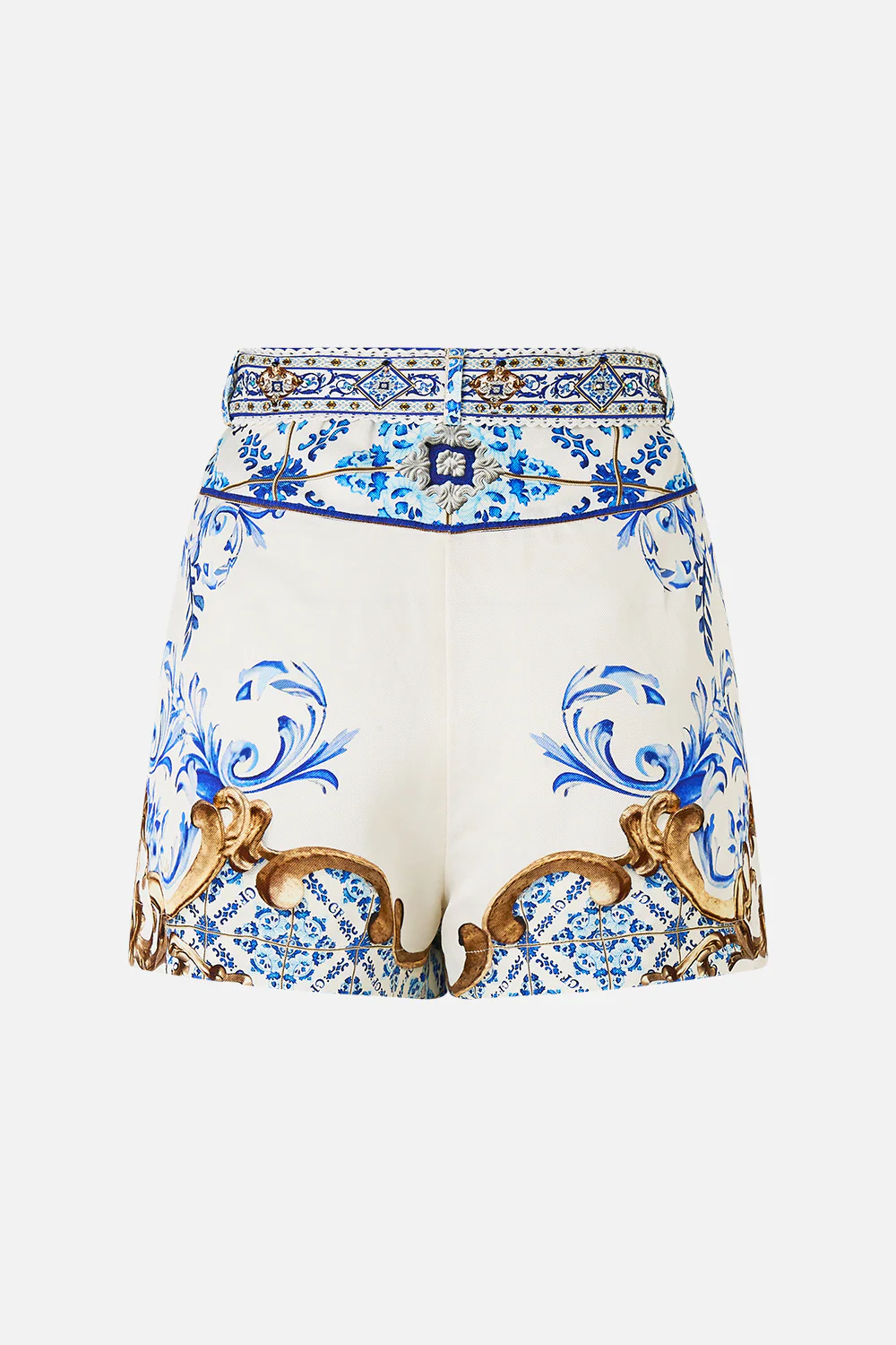 TUCK FRONT SHORT AZUL ADVENTURES - Image 7
