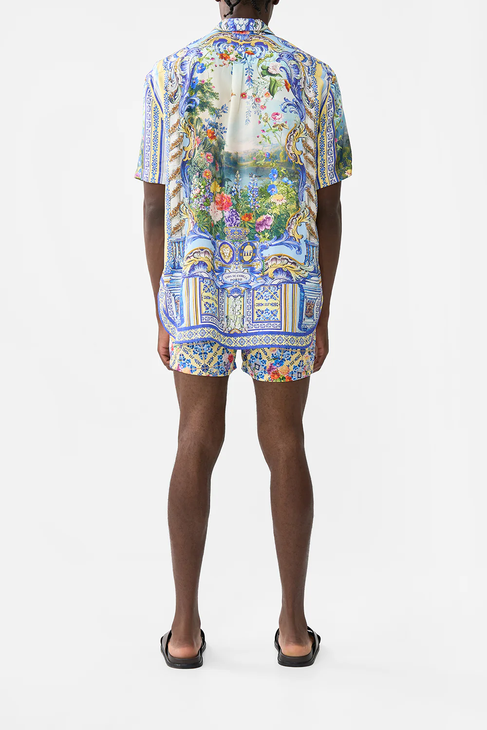 OVERSIZED BUTTON THROUGH SHORT SLEEVE SHIRT WALL TO WALL WONDERS - Image 2