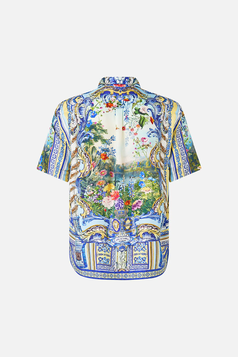 OVERSIZED BUTTON THROUGH SHORT SLEEVE SHIRT WALL TO WALL WONDERS - Image 7
