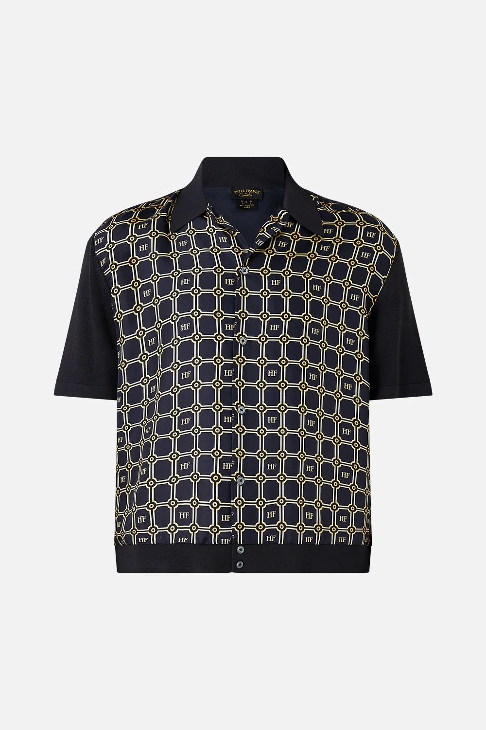 KNIT SLEEVE SILK SHIRT PALACIO POETRY - Image 3