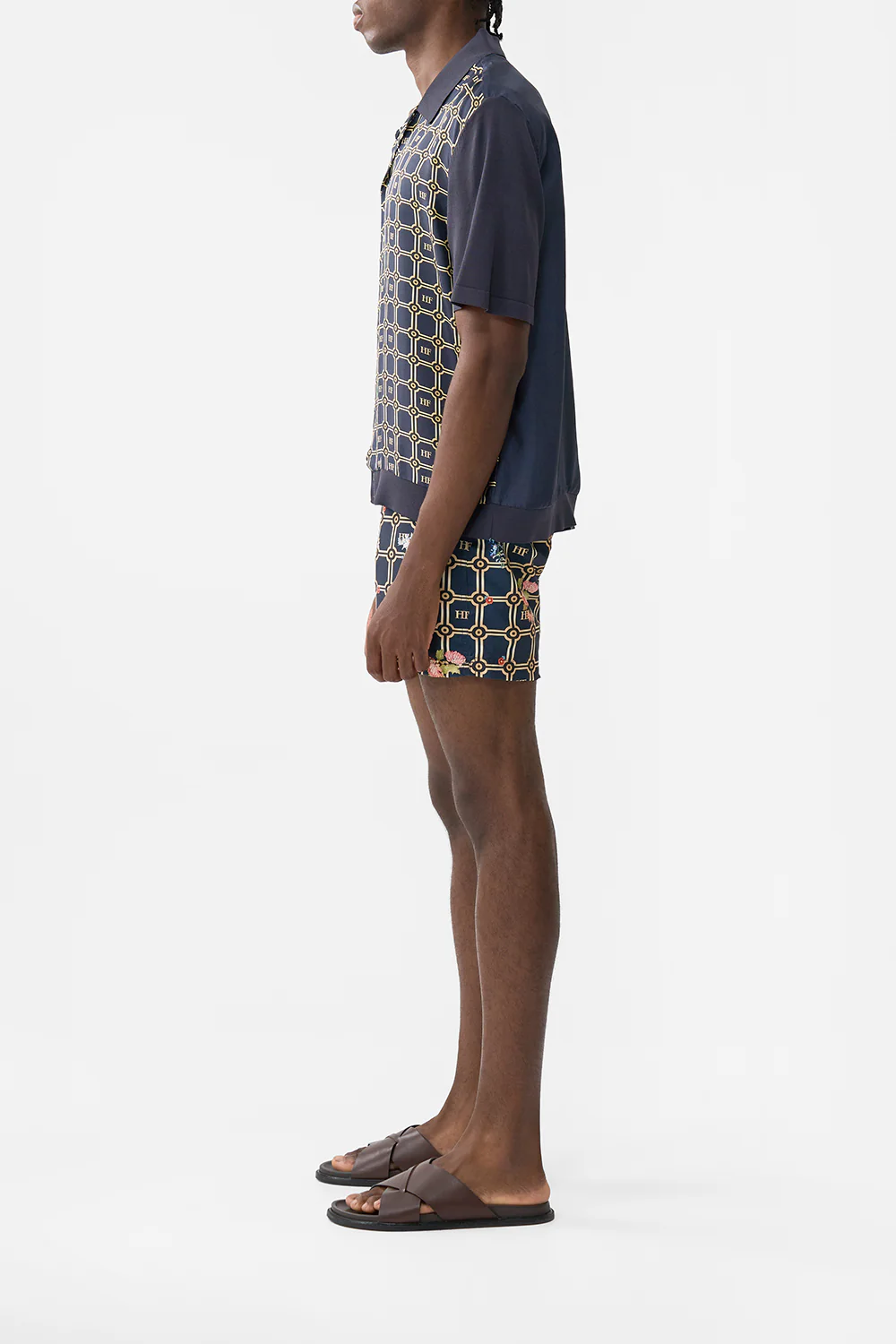 KNIT SLEEVE SILK SHIRT PALACIO POETRY - Image 4