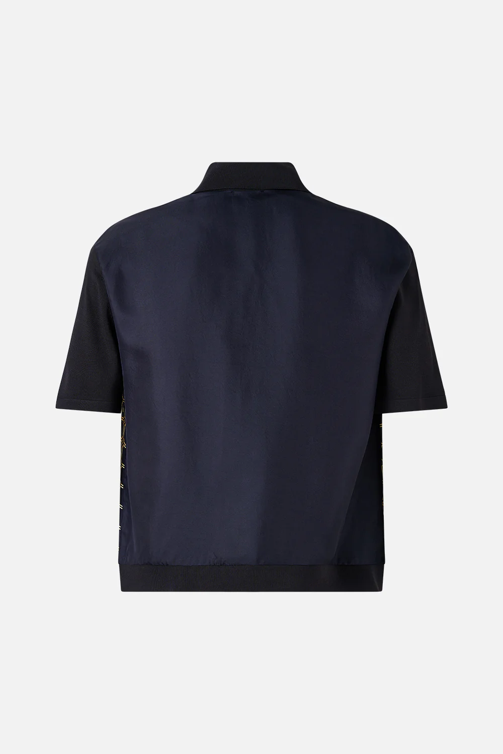 KNIT SLEEVE SILK SHIRT PALACIO POETRY - Image 7