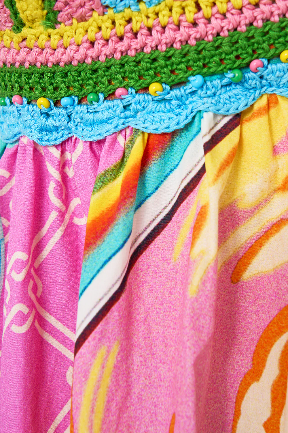 BRALETTE DETAIL DRESS SALTY SPLENDOUR - Image 6