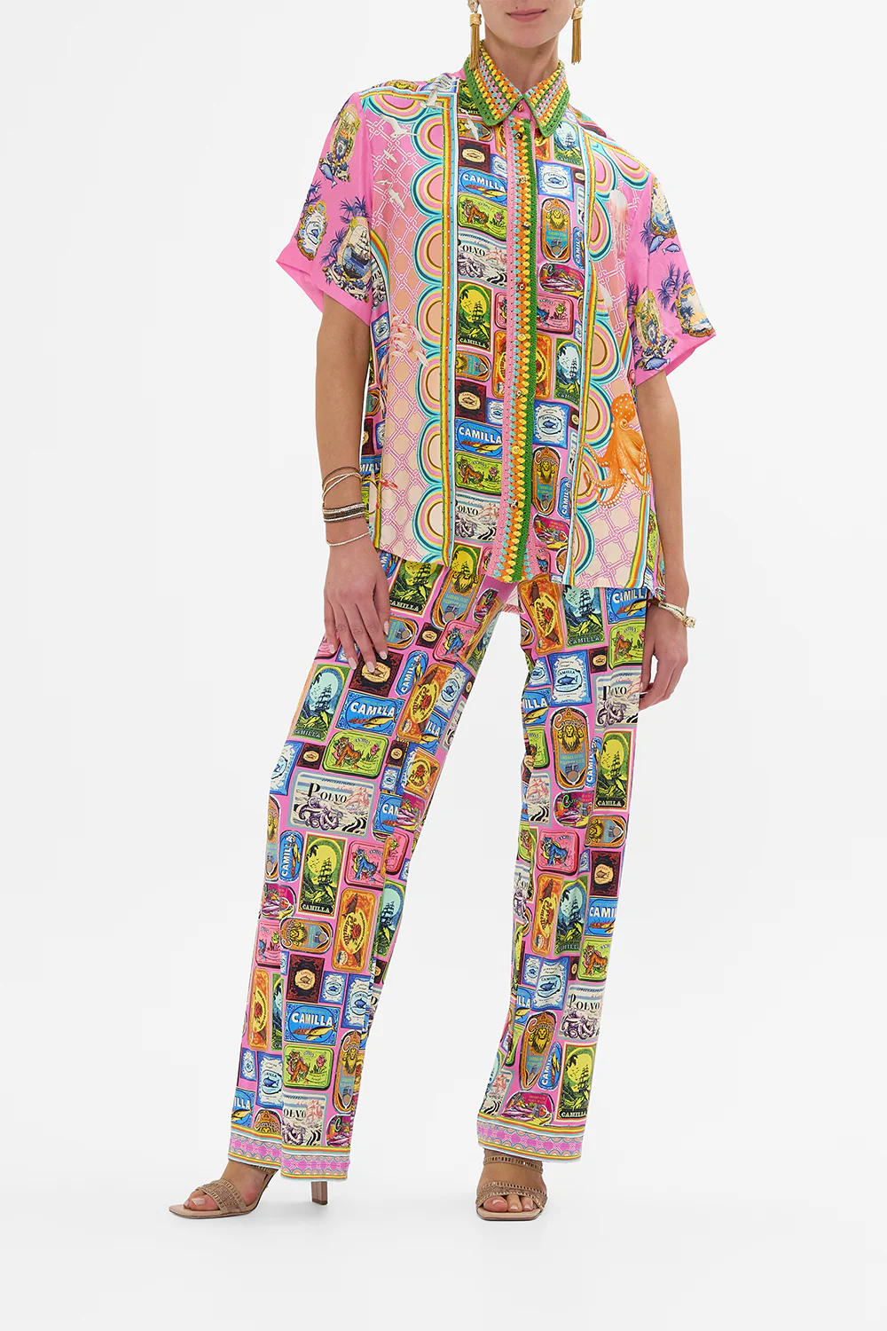 CLASSIC SHIRT SALTY SPLENDOUR
