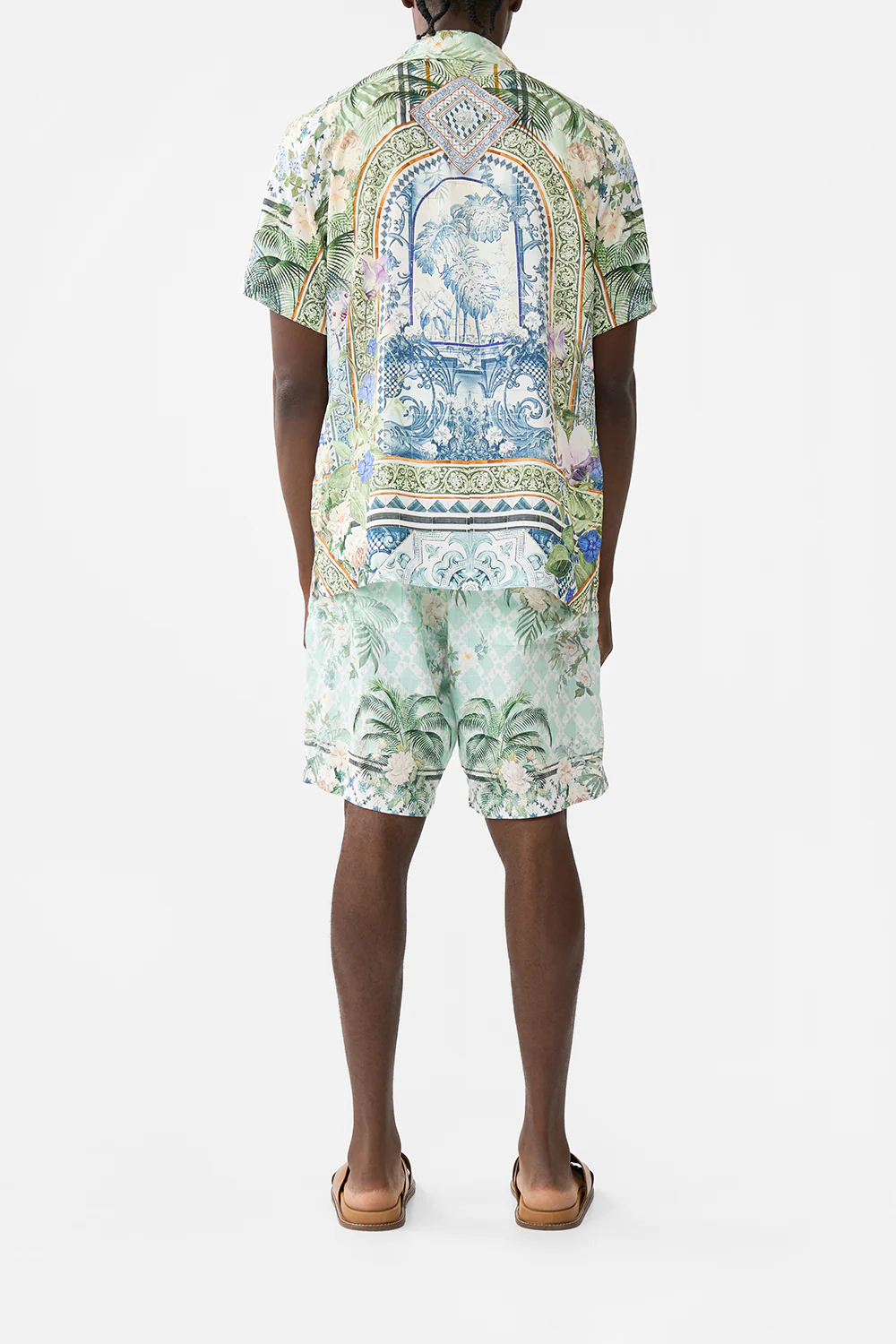 MID LENGTH WALK SHORT JARDIM PARTY - Image 2
