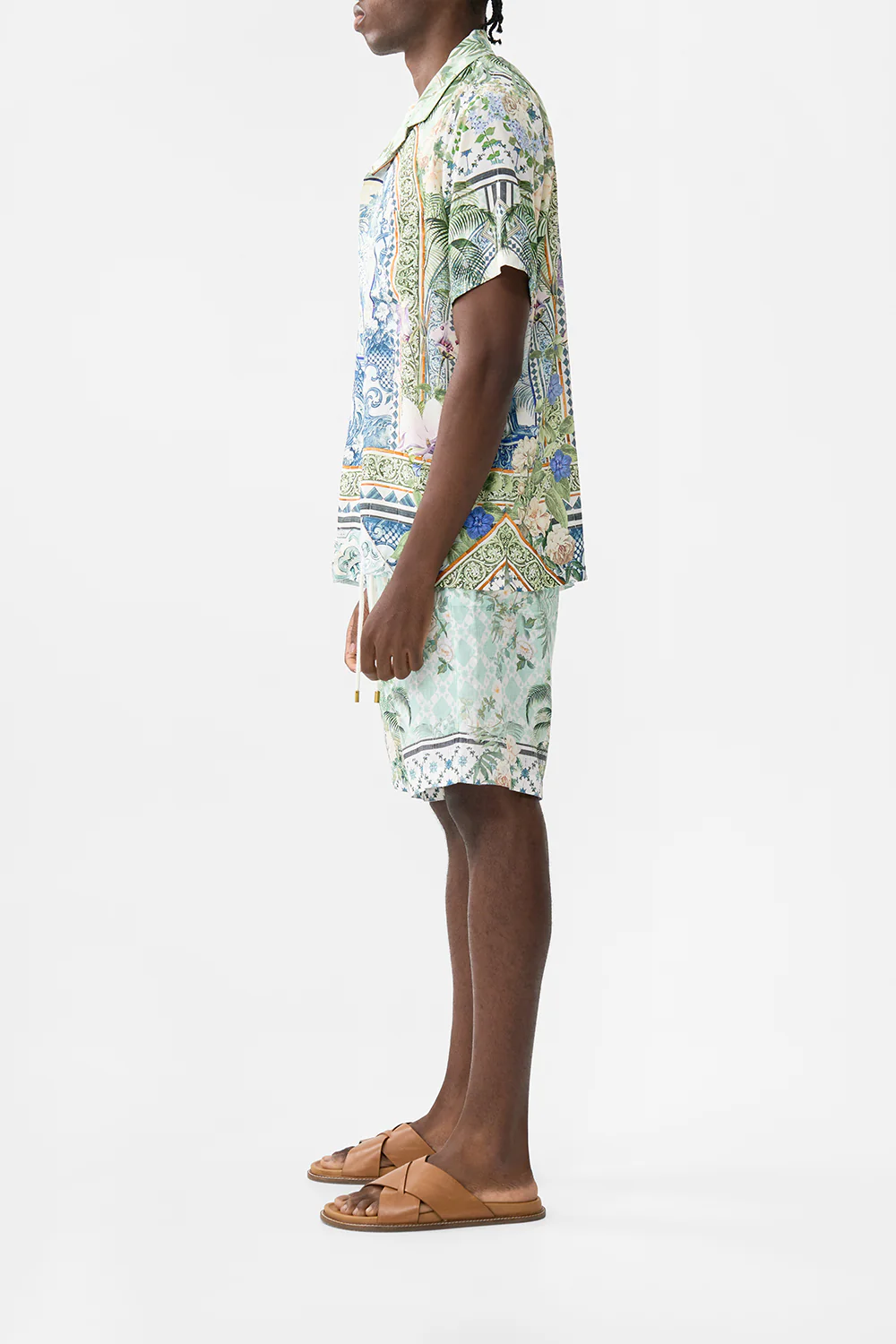 MID LENGTH WALK SHORT JARDIM PARTY - Image 4