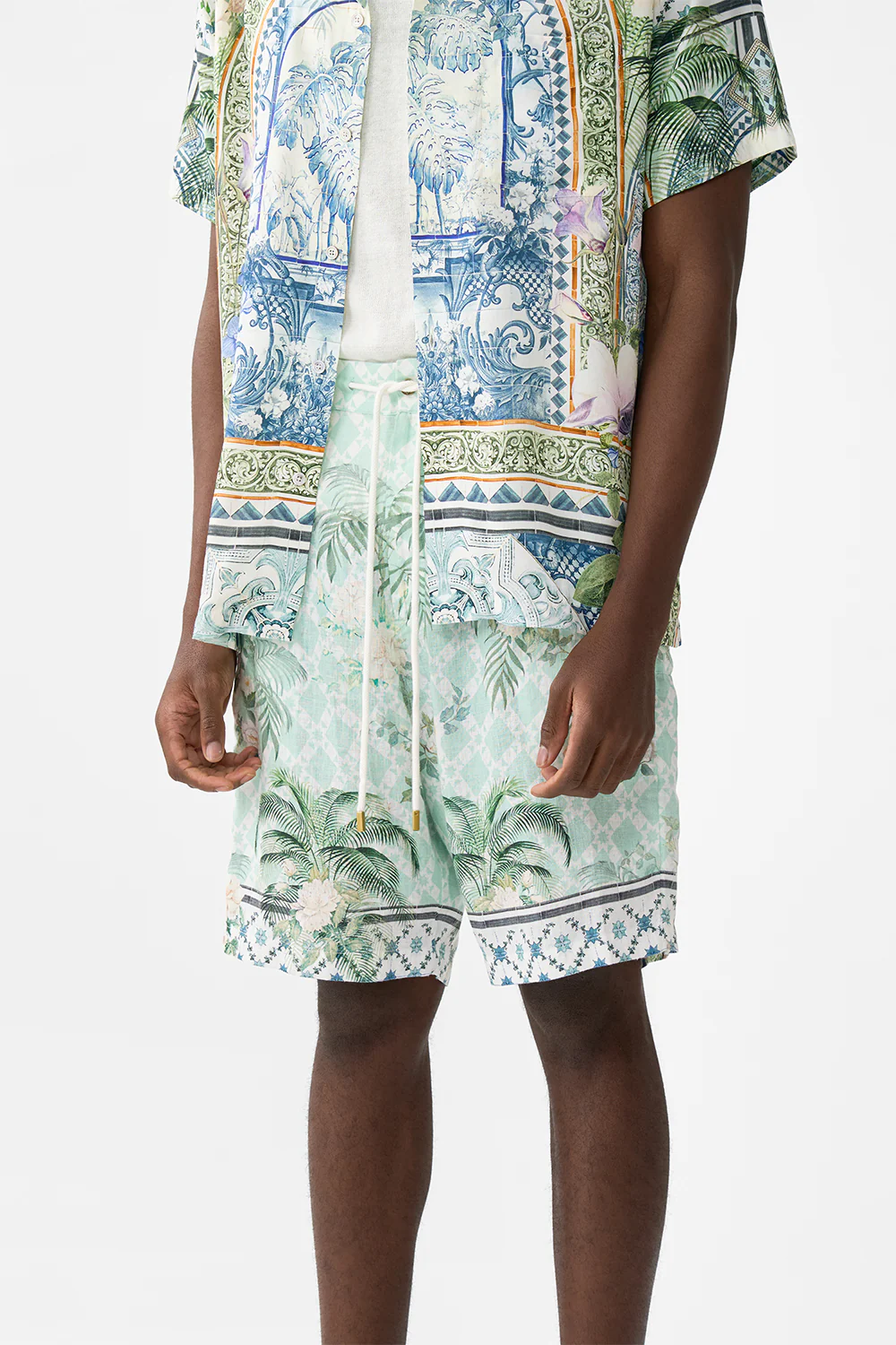 MID LENGTH WALK SHORT JARDIM PARTY - Image 5