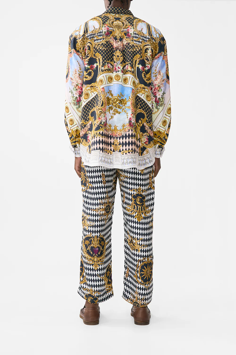 TAILORED LOUNGE PANT MONARCHY MANIA - Image 2