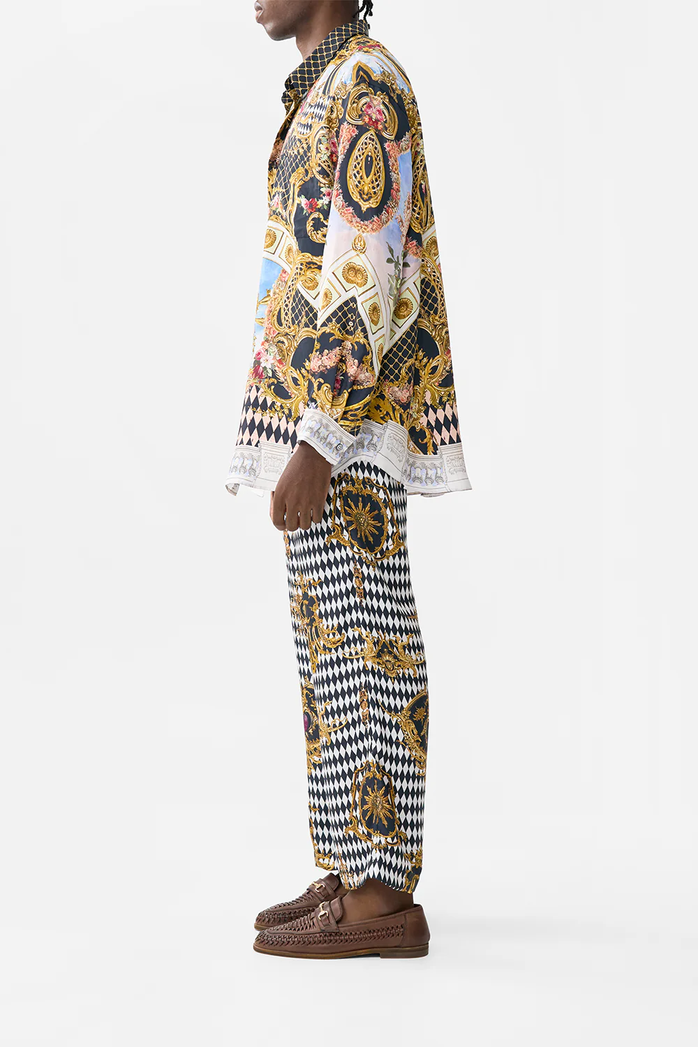 TAILORED LOUNGE PANT MONARCHY MANIA - Image 4