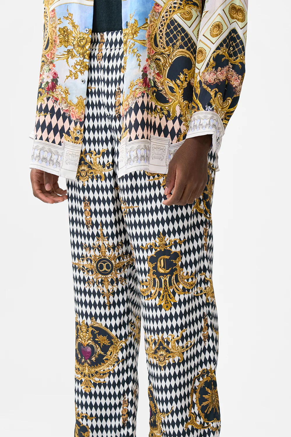 TAILORED LOUNGE PANT MONARCHY MANIA - Image 5