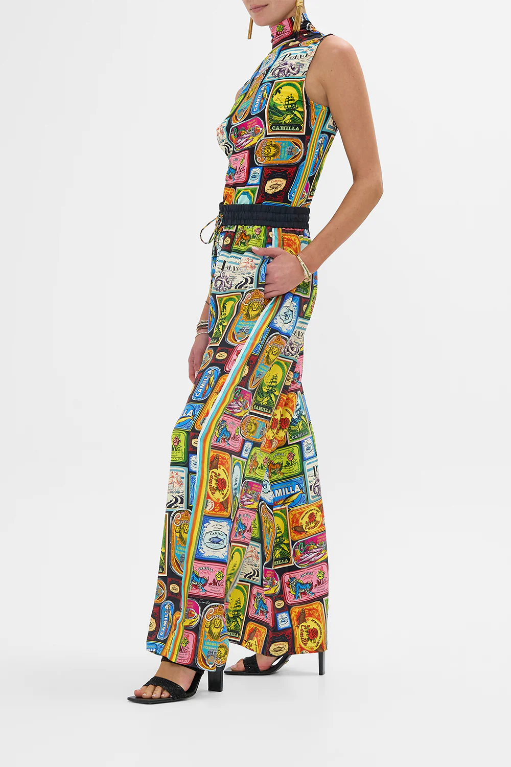 STRAIGHT LEG PANT SAL DO MAR - Image 4