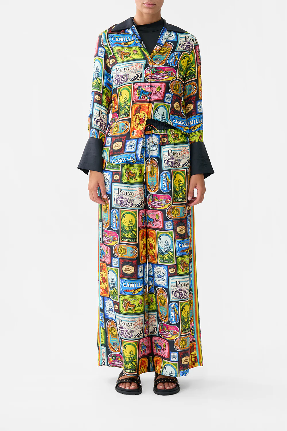 STRAIGHT LEG PANT SAL DO MAR - Image 8