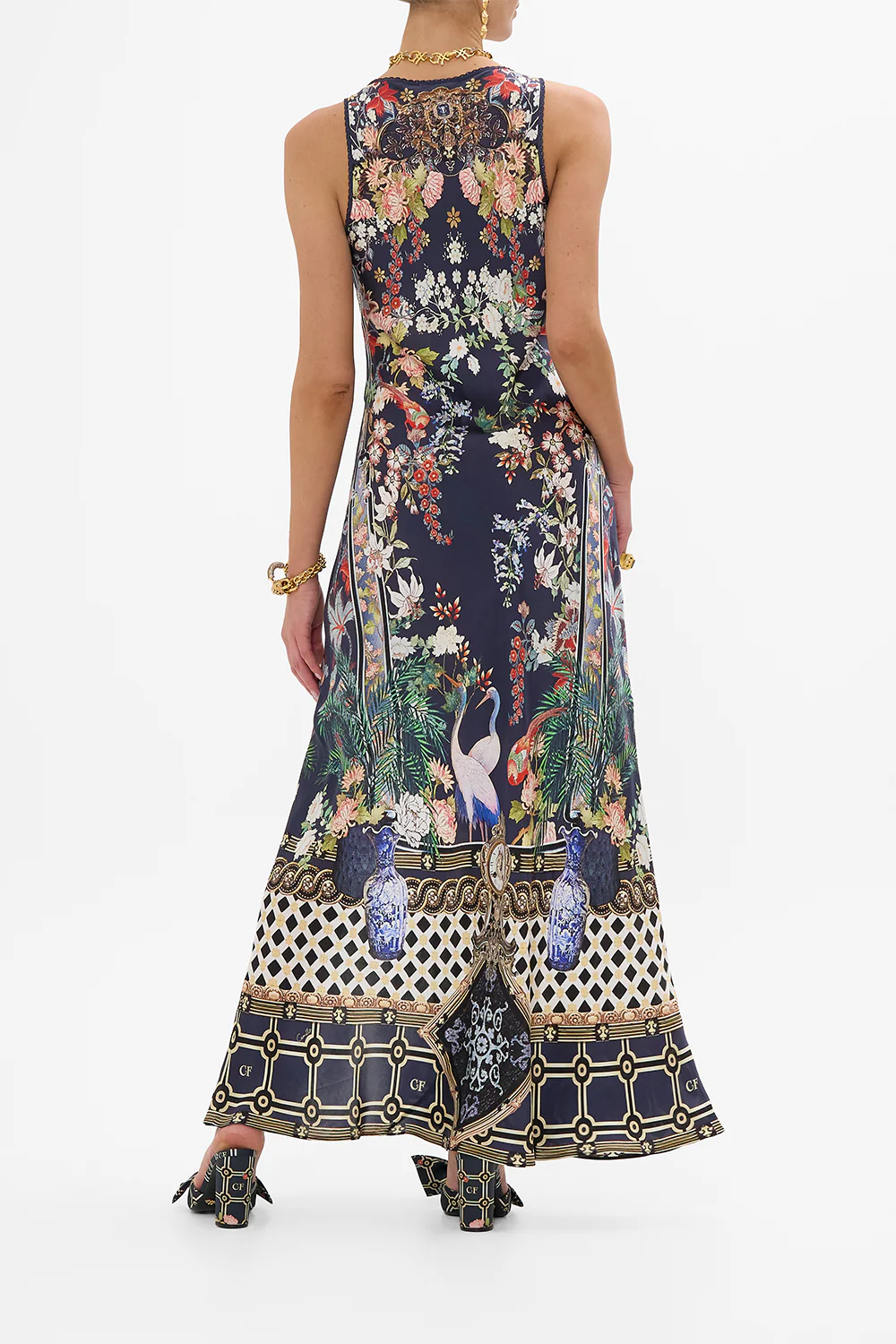 BIAS CUT TANK DRESS PALACIO POETRY - Image 2
