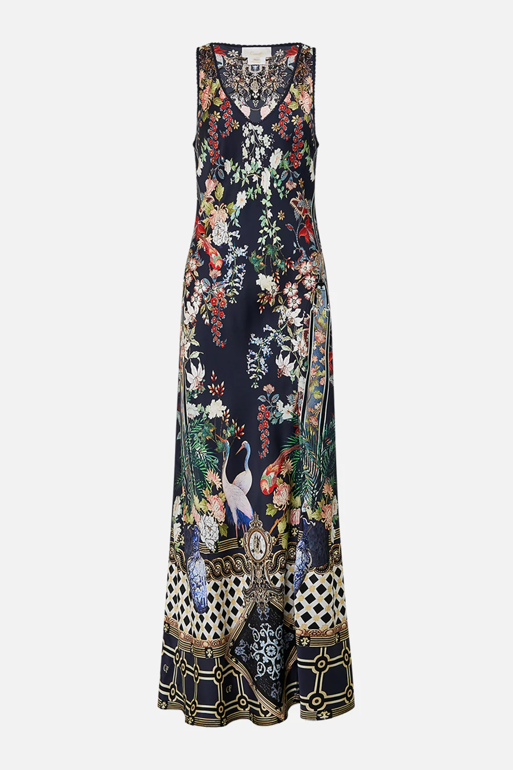 BIAS CUT TANK DRESS PALACIO POETRY - Image 3