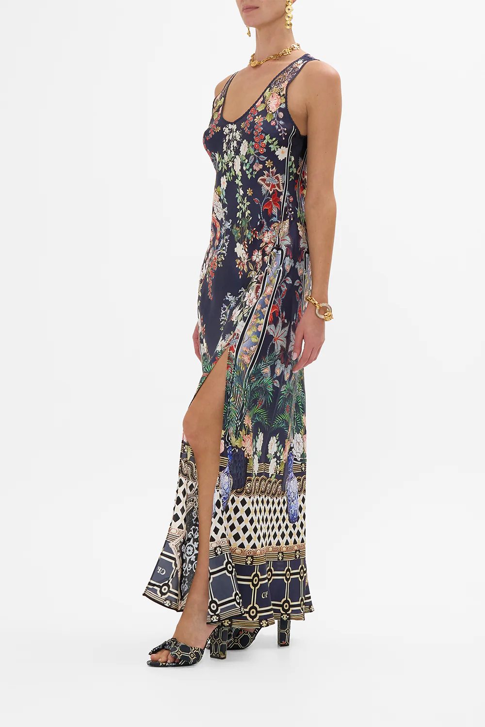 BIAS CUT TANK DRESS PALACIO POETRY - Image 4