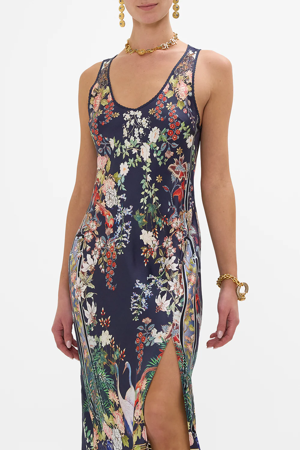 BIAS CUT TANK DRESS PALACIO POETRY - Image 5