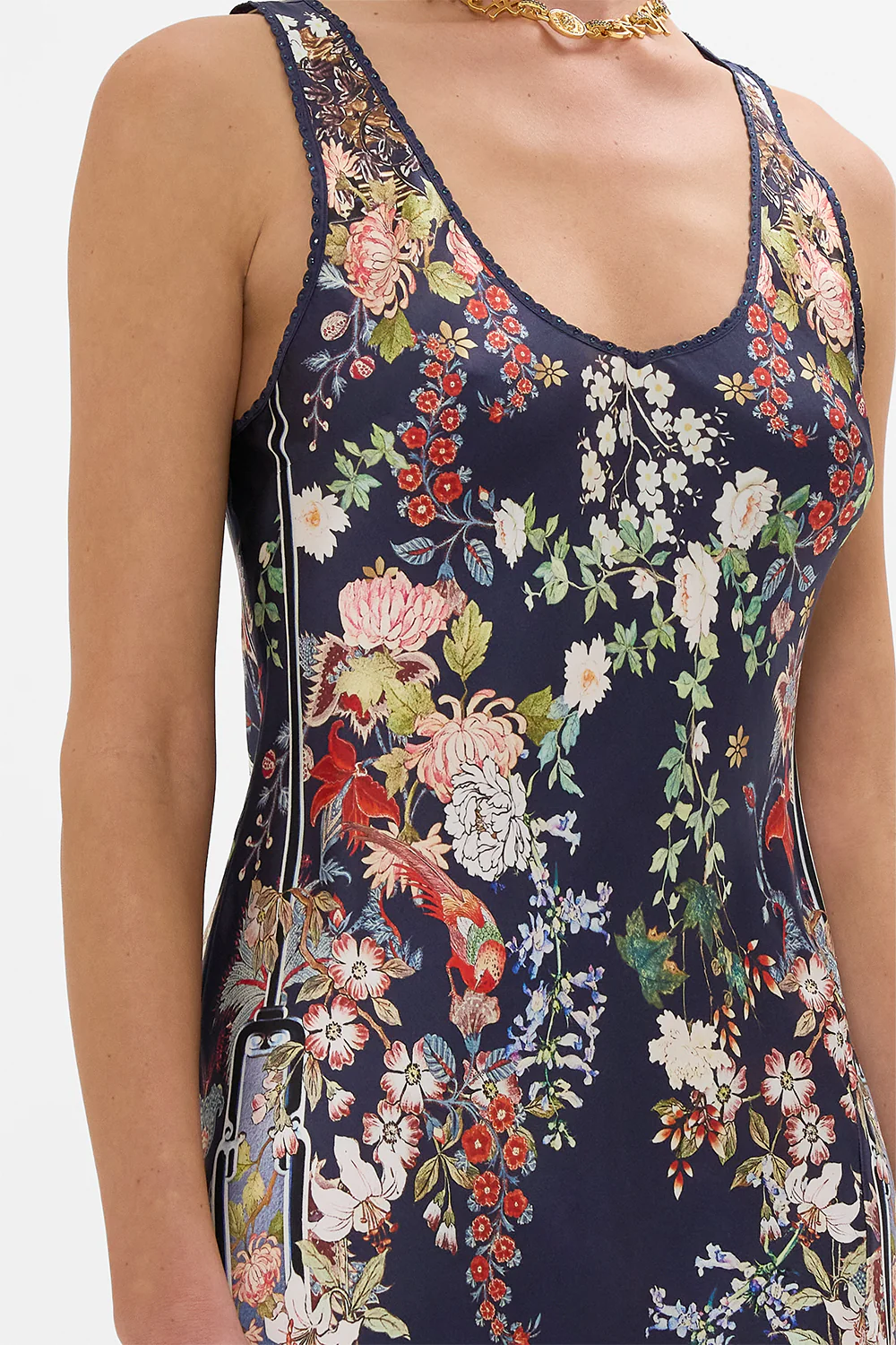 BIAS CUT TANK DRESS PALACIO POETRY - Image 6