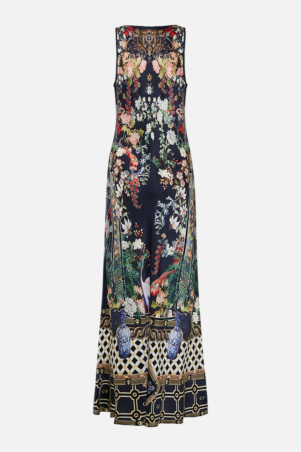BIAS CUT TANK DRESS PALACIO POETRY - Image 7