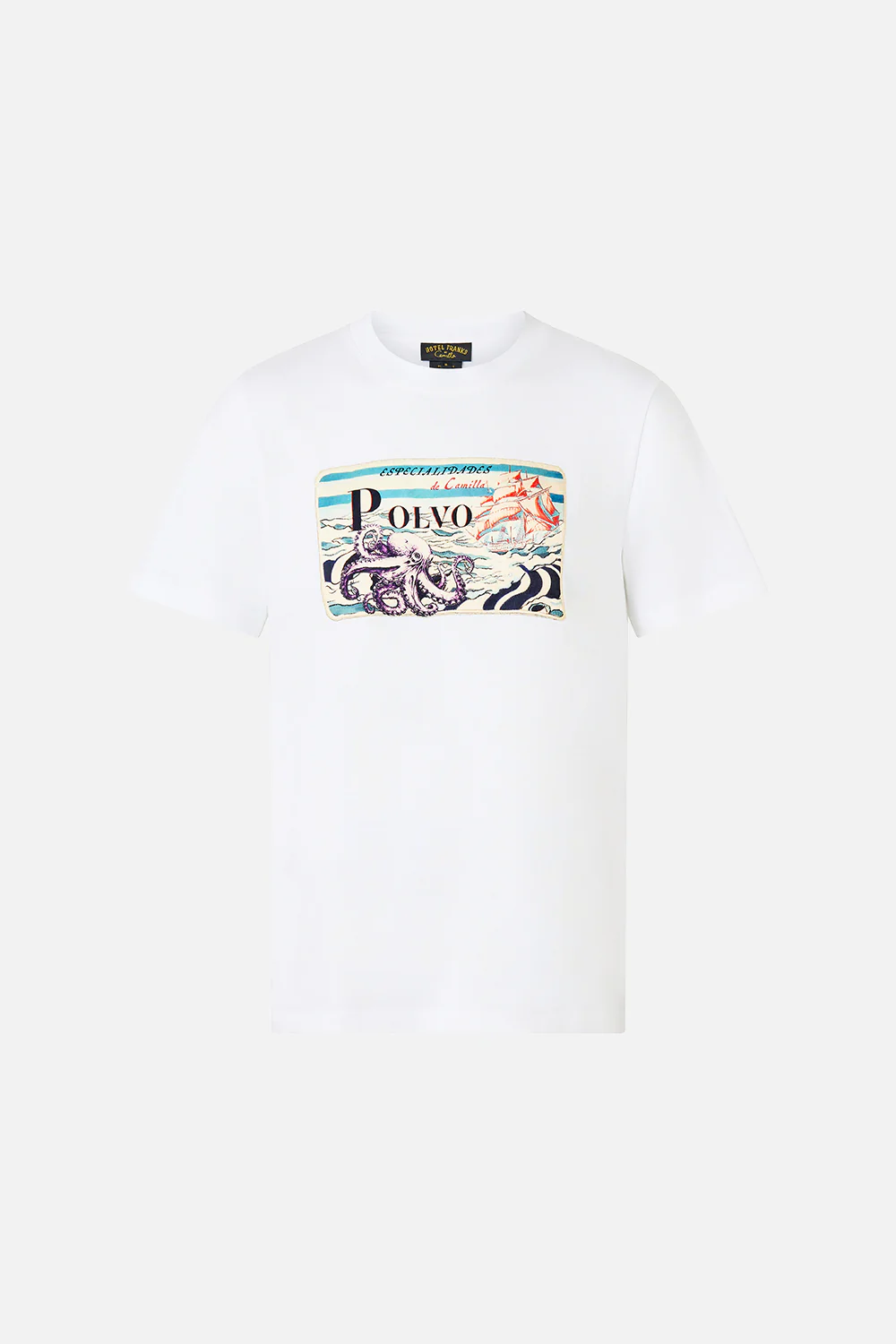 RELAXED HEAVYWEIGHT TEE SALTY SPLENDOUR - Image 3