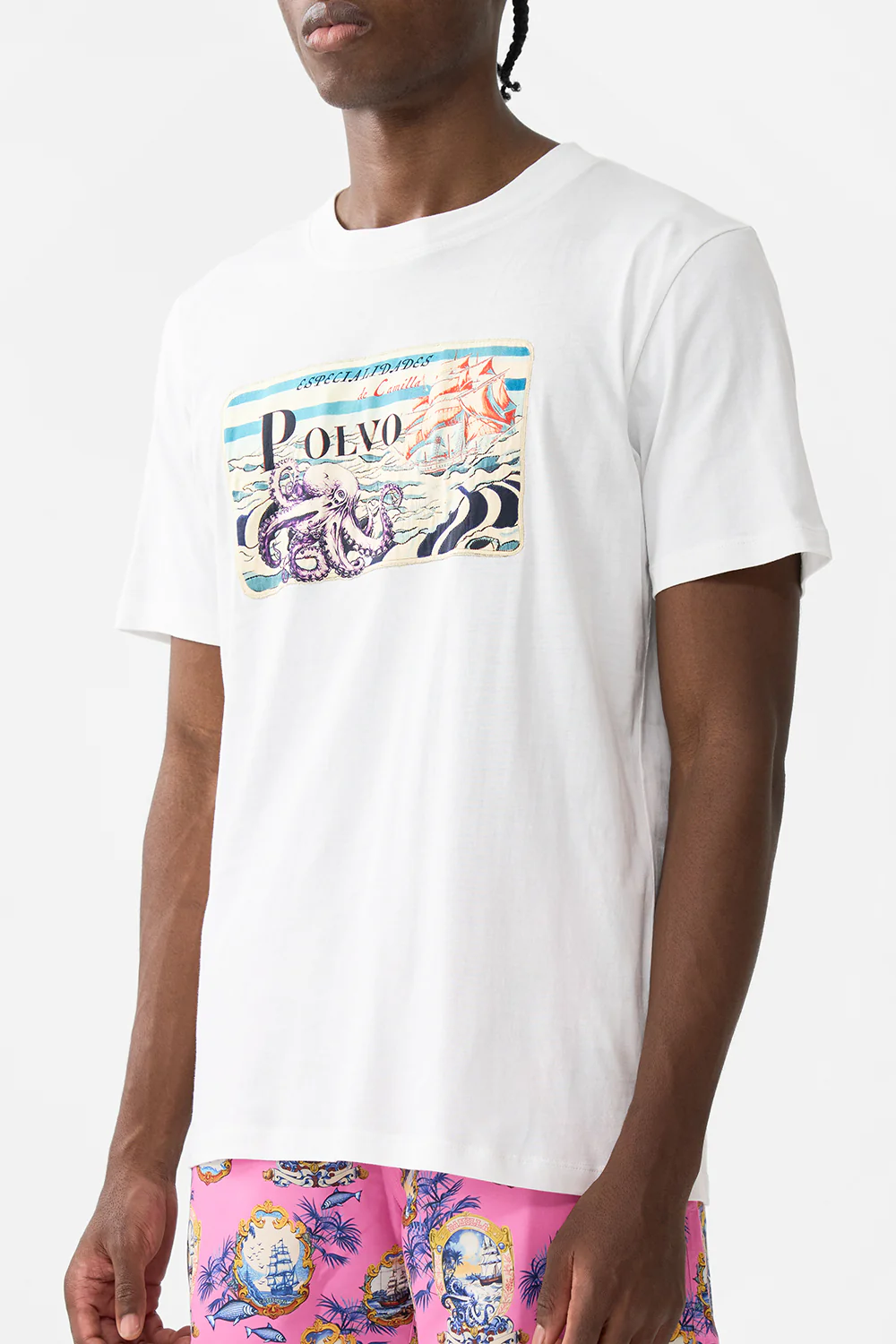 RELAXED HEAVYWEIGHT TEE SALTY SPLENDOUR - Image 5