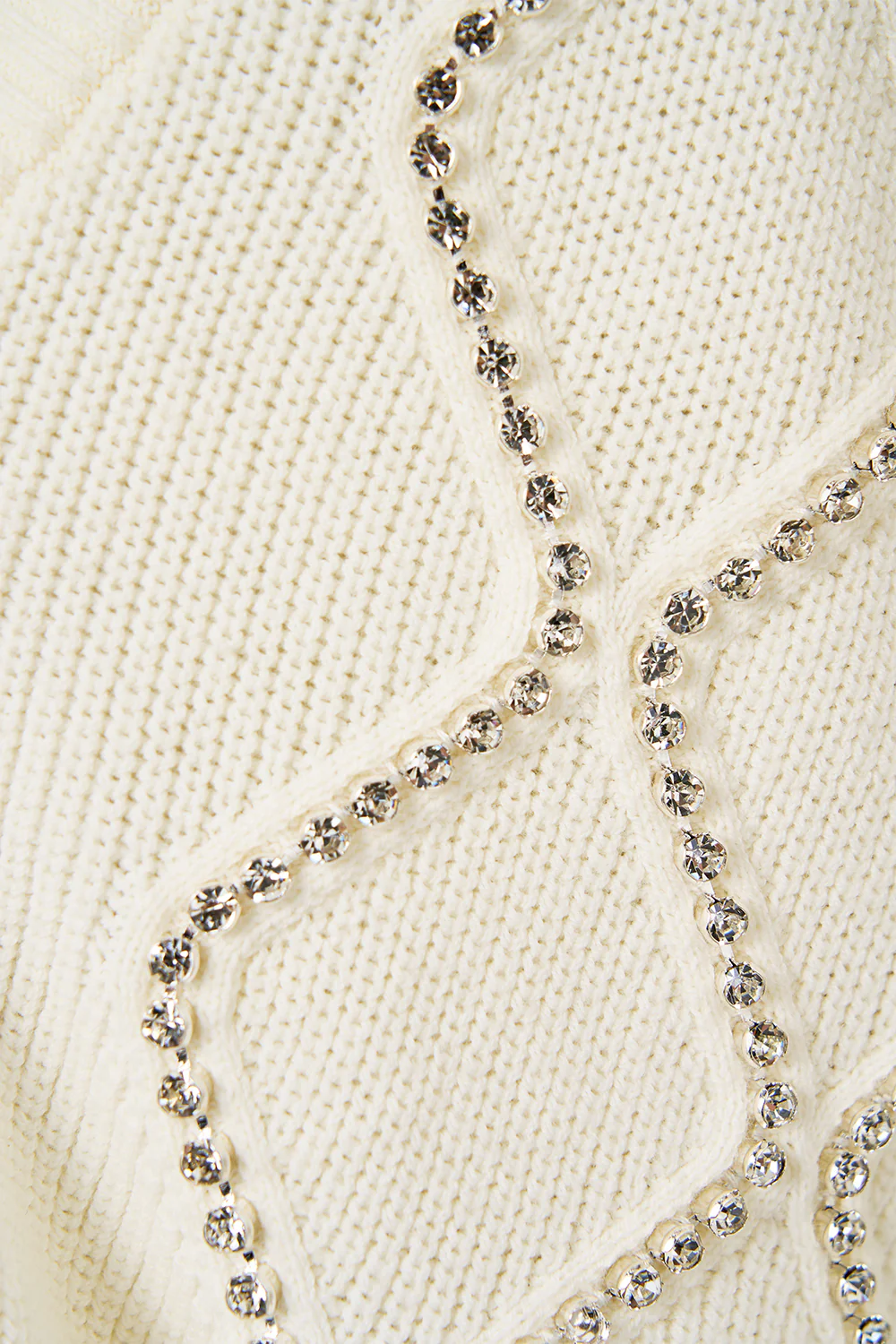 CROPPED KNIT CARDIGAN THE QUEENS QUARTERS - Image 7
