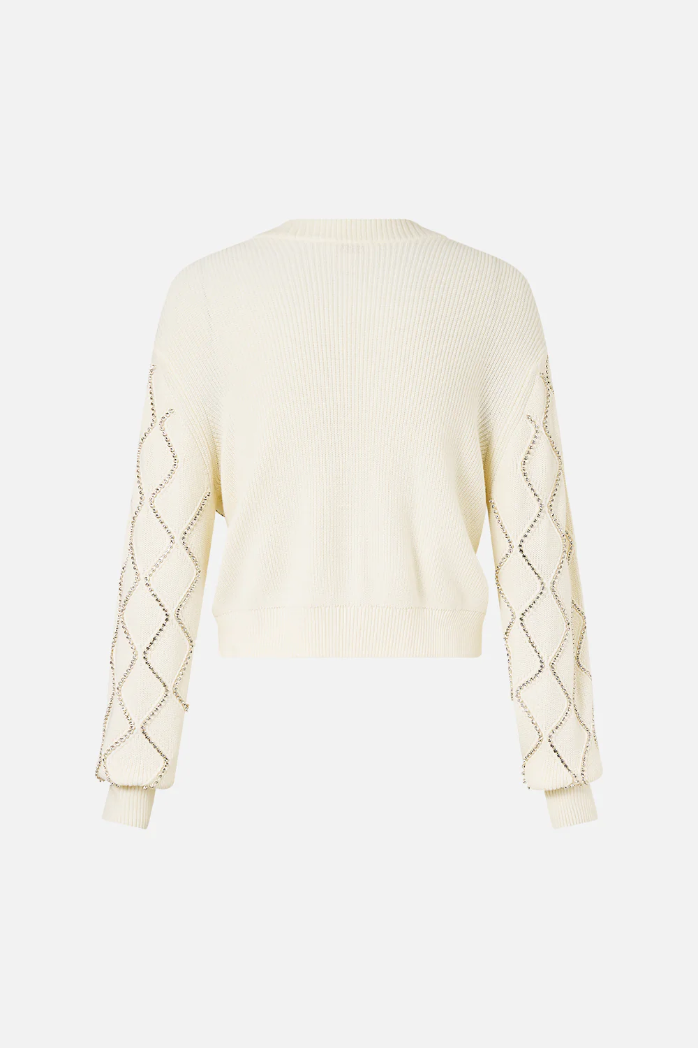 CROPPED KNIT CARDIGAN THE QUEENS QUARTERS - Image 8
