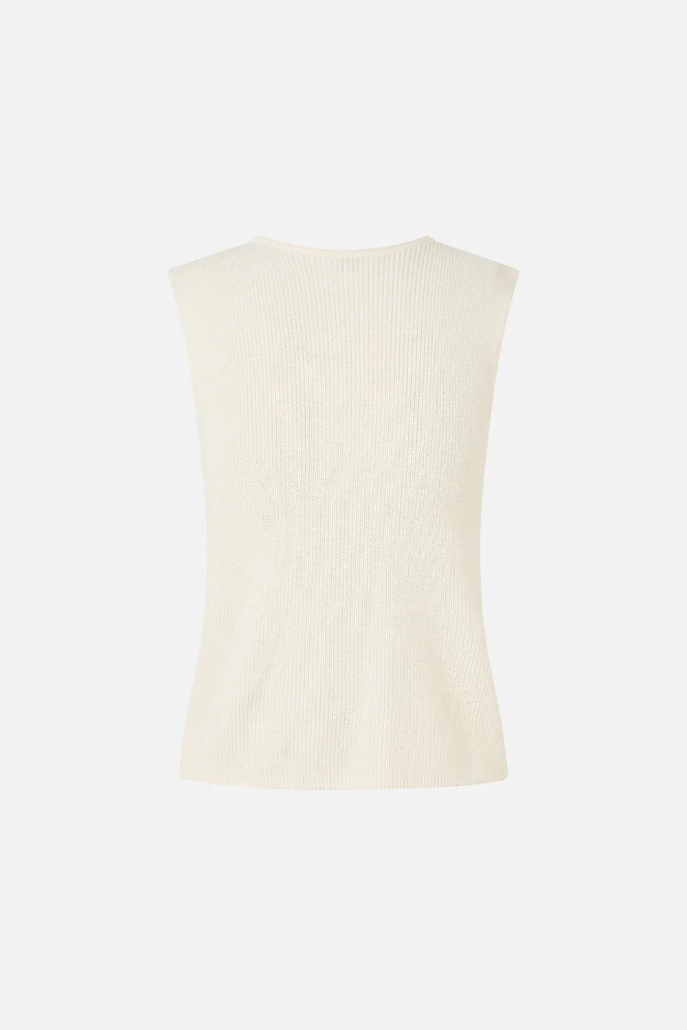 SLEEVELESS KNIT TANK TOP THE QUEENS QUARTERS - Image 8