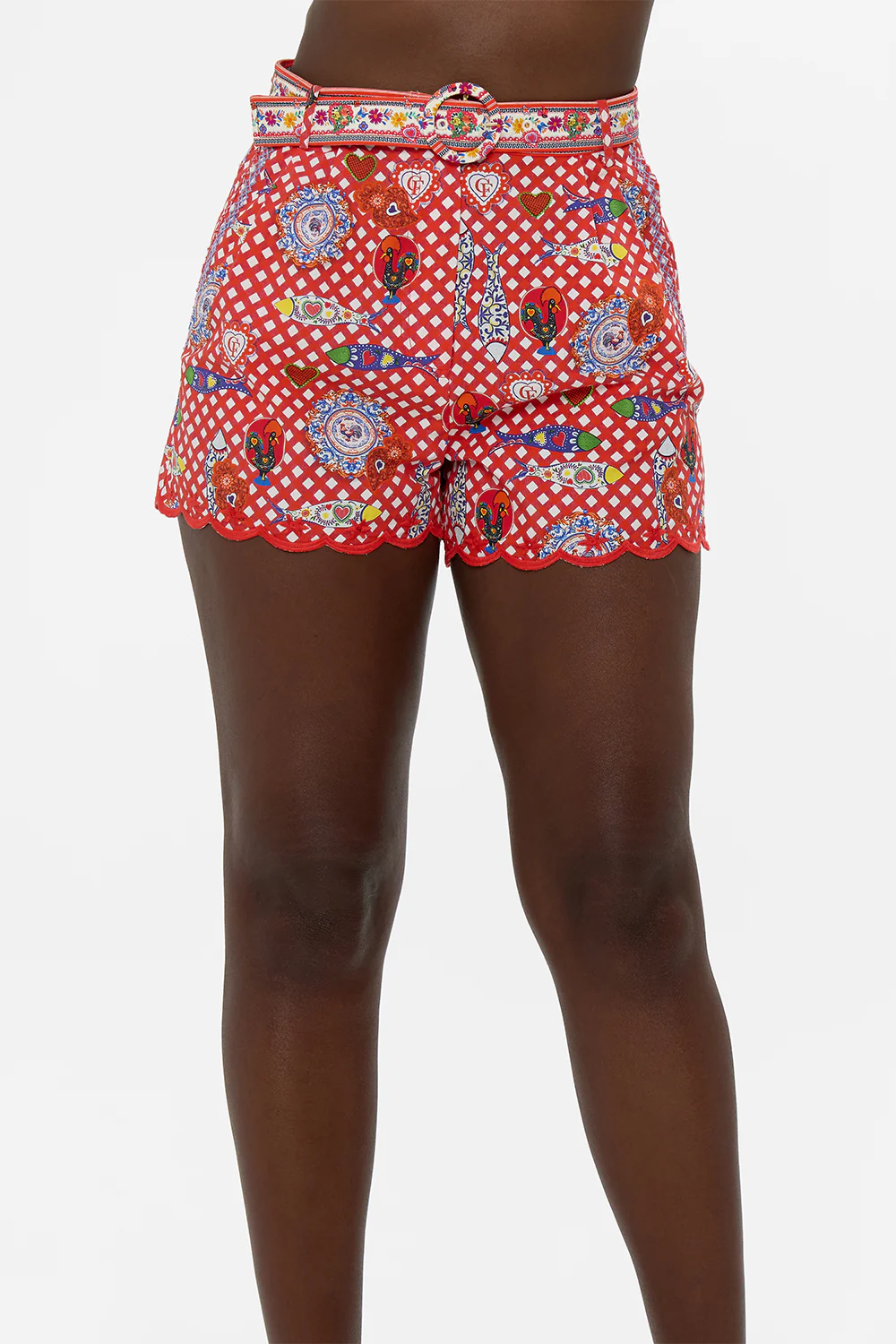 TUCK FRONT SHORT FAITH, LUCK & JUSTICE - Image 5