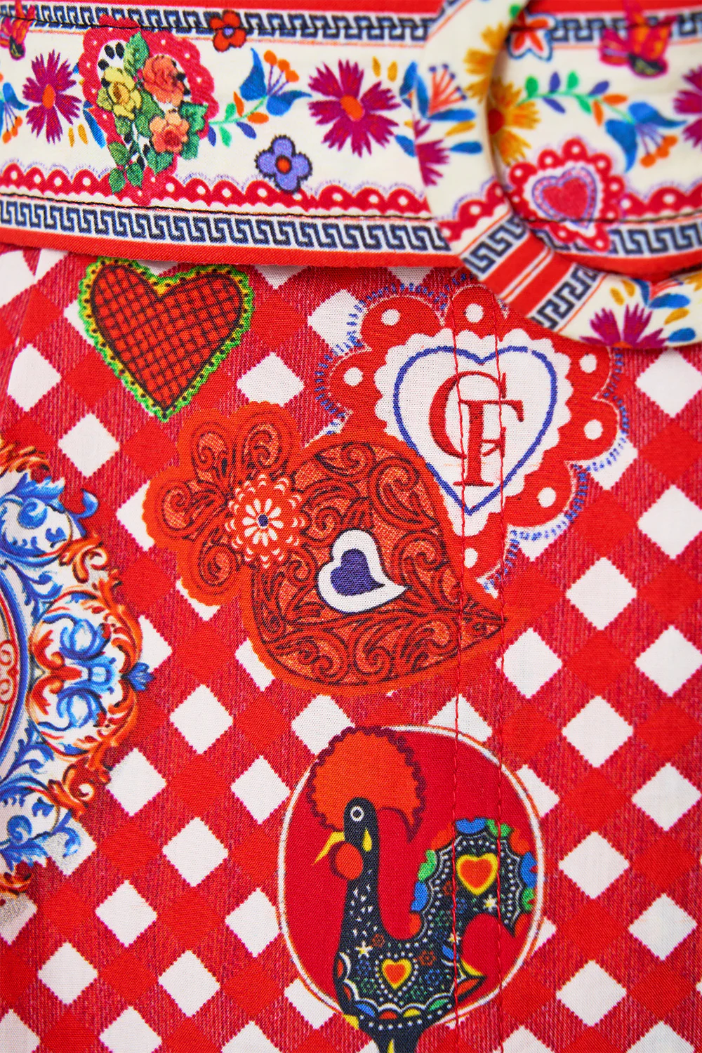TUCK FRONT SHORT FAITH, LUCK & JUSTICE - Image 6