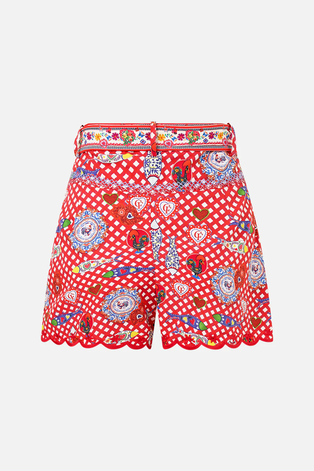 TUCK FRONT SHORT FAITH, LUCK & JUSTICE - Image 7