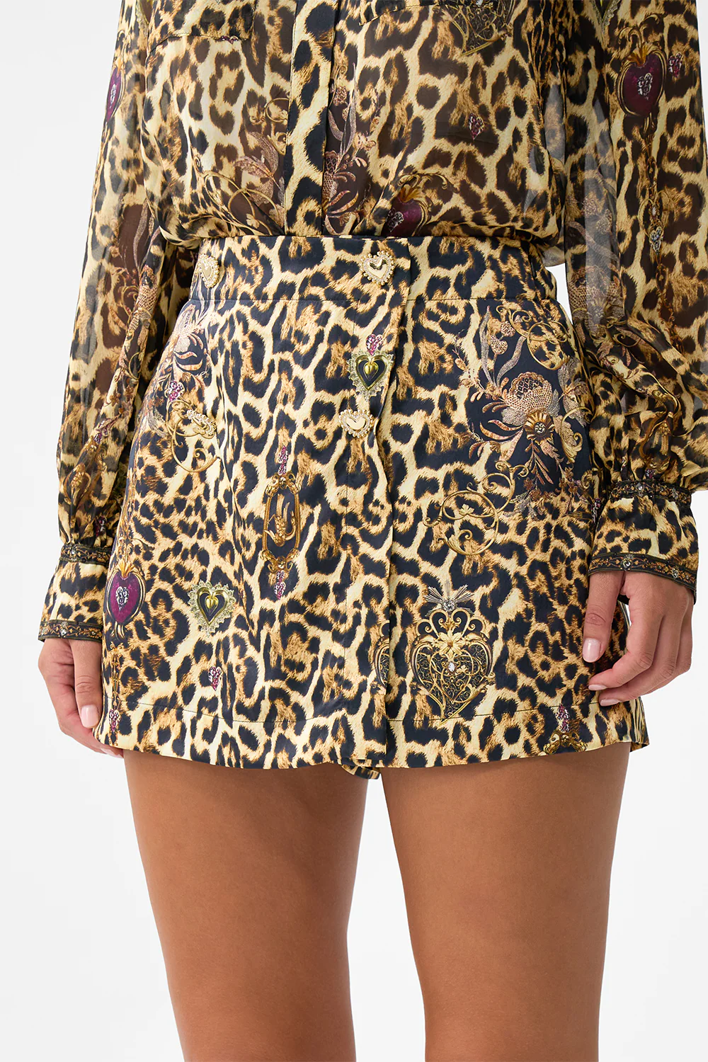 TAILORED SKORT SAINTS AND SISTERS - Image 5
