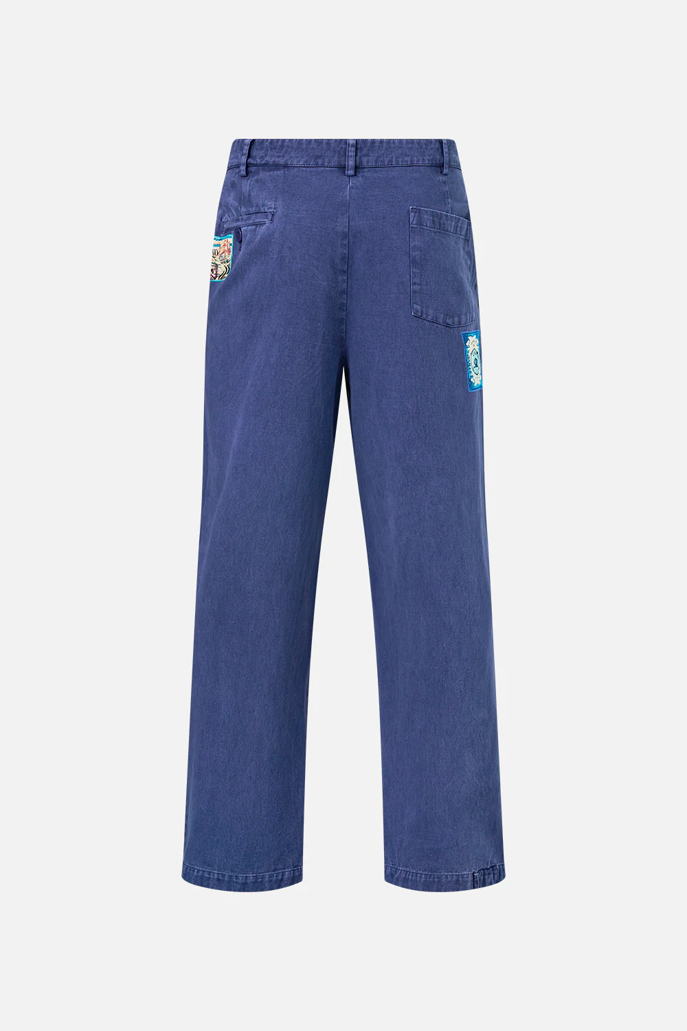STRAIGHT LEG PLEATED CHINO SONG OF SAINT ANTHONY - Image 7