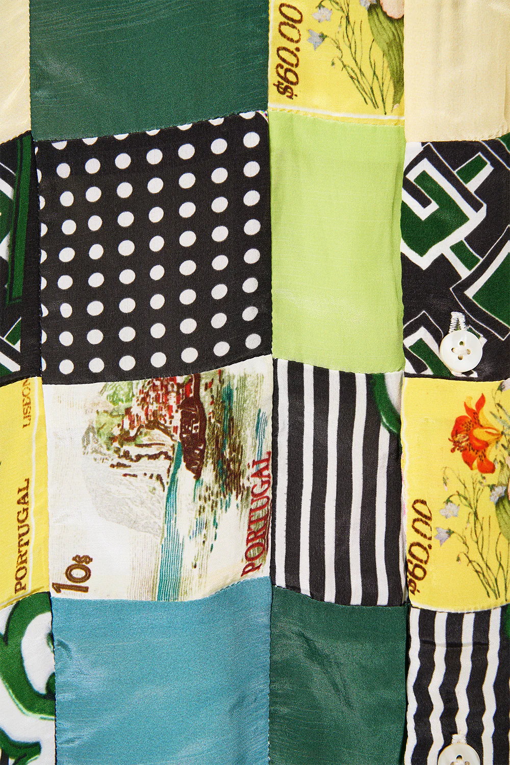 OVERSIZED PATCHWORK SHIRT MY PORTO PEN PAL - Image 6