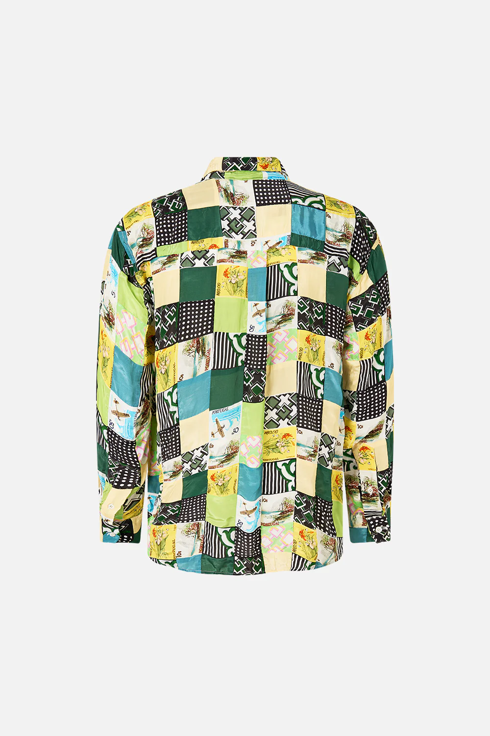 OVERSIZED PATCHWORK SHIRT MY PORTO PEN PAL - Image 7