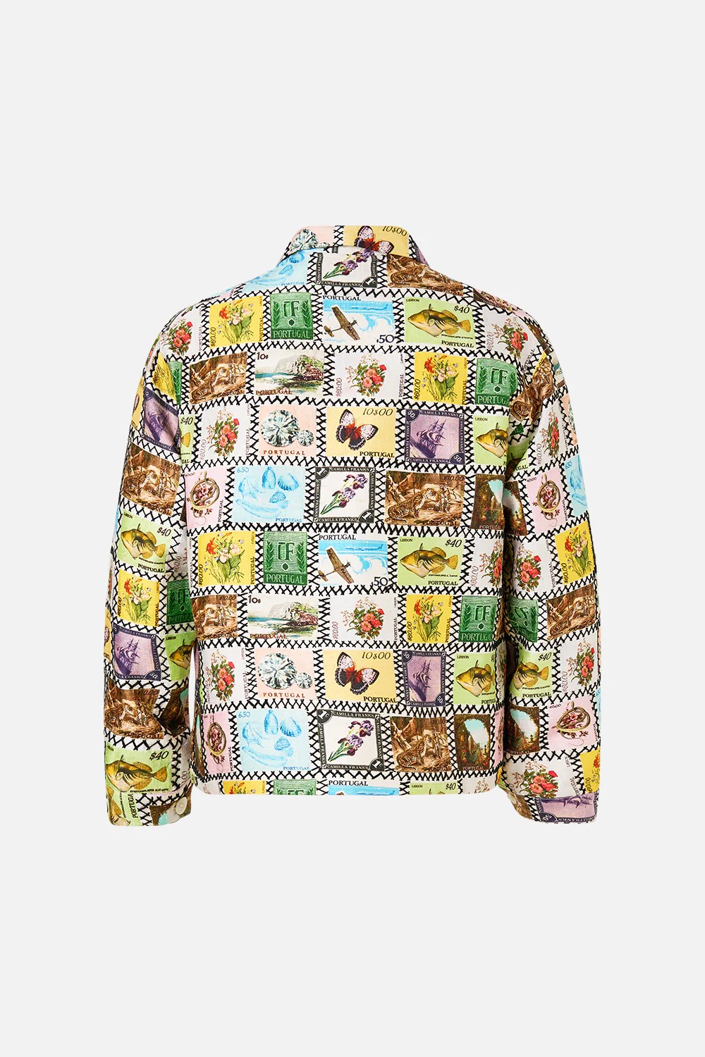 PATCHWORK COAT MY PORTO PEN PAL - Image 7