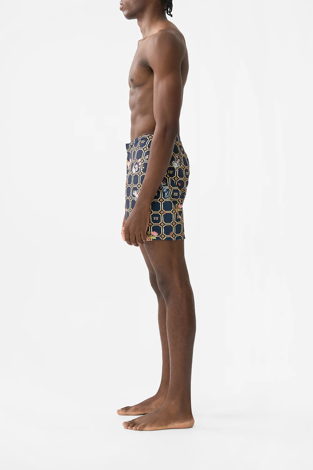 MID LENGTH SWIM SHORT PALACIO POETRY - Image 4