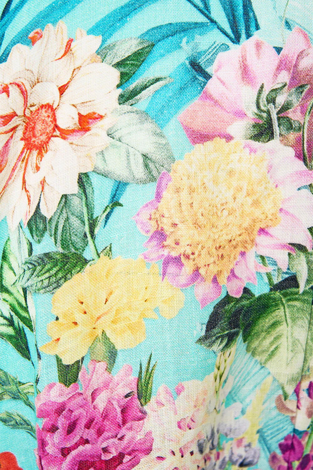 MAXI CIRCLE SKIRT GARDENS OF QUELUZ - Image 6