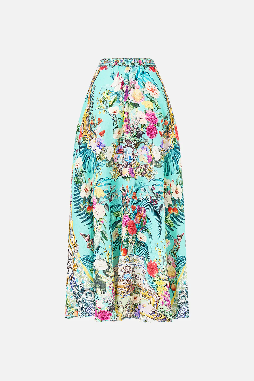 MAXI CIRCLE SKIRT GARDENS OF QUELUZ - Image 7