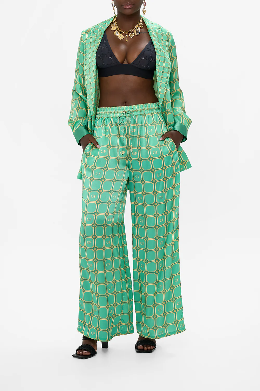 STRAIGHT LEG PANT PESTANA PANORAMA