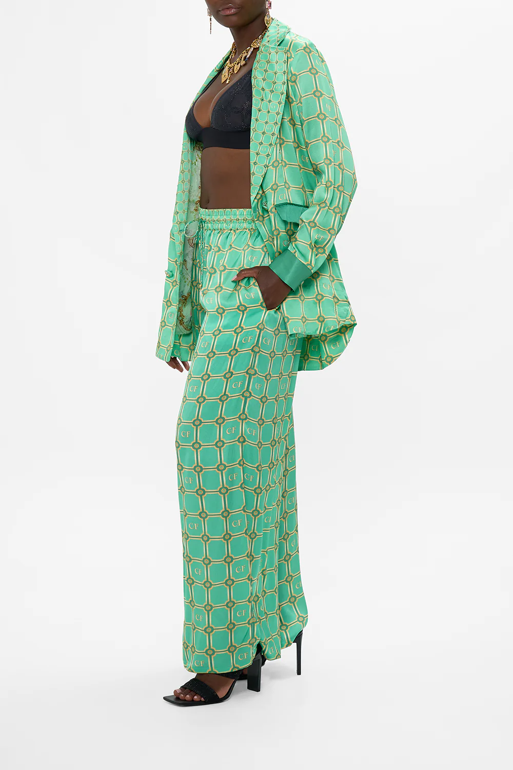 STRAIGHT LEG PANT PESTANA PANORAMA - Image 4