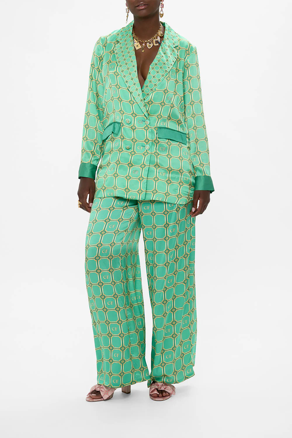 STRAIGHT LEG PANT PESTANA PANORAMA - Image 6