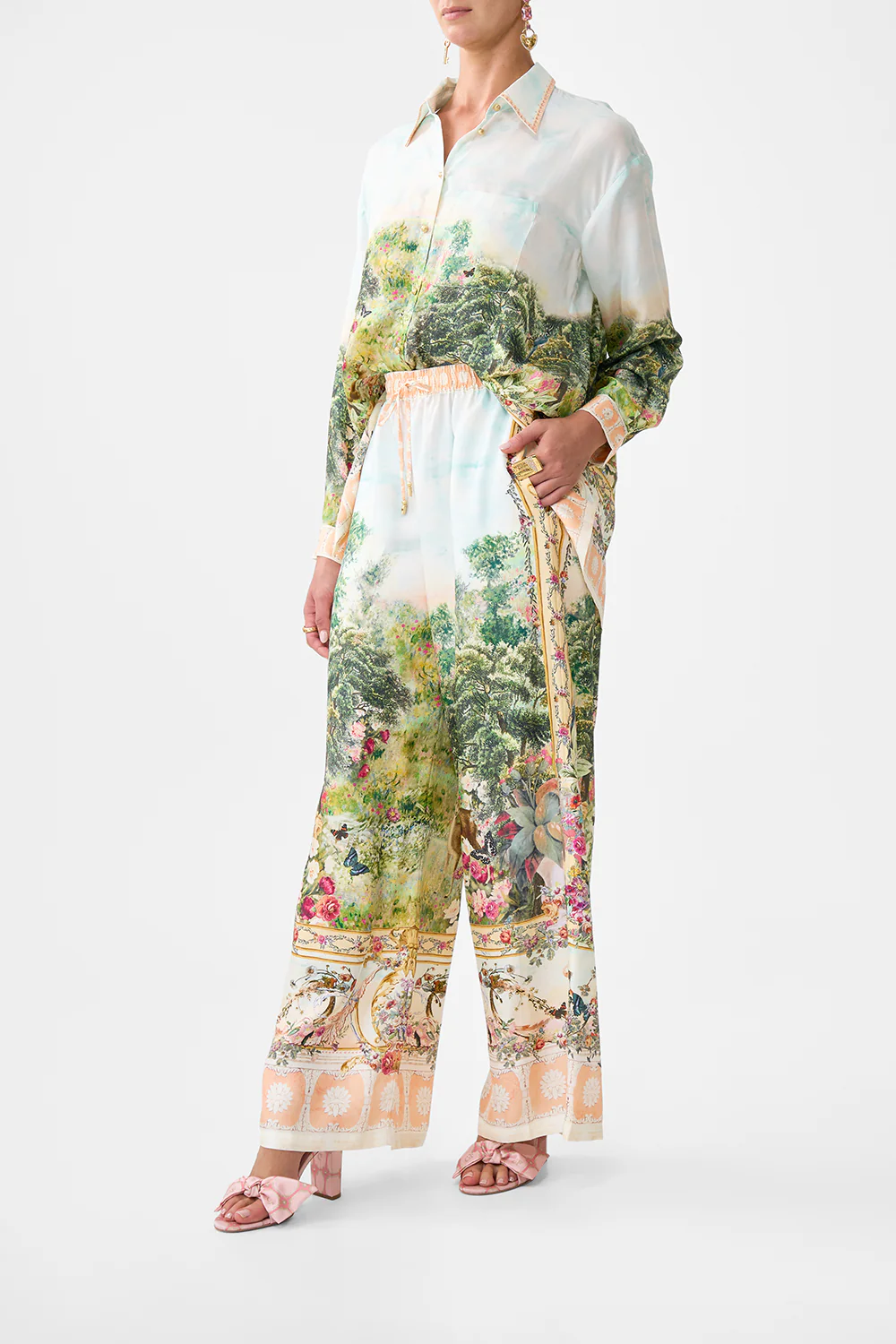 LOUNGE PANT ARCHES OF AMOR - Image 4