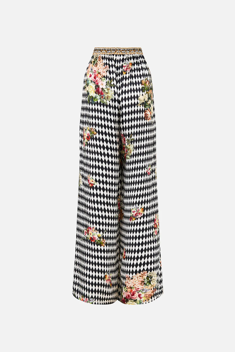 WIDE LEG TROUSER WITH FRONT POCKETS ROCOCO GLOW - Image 7