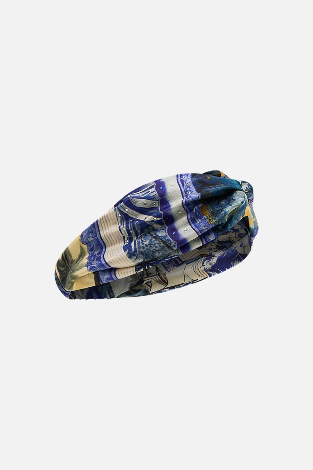 WOVEN TWIST HEADBAND SONG OF SAINT ANTHONY - Image 2